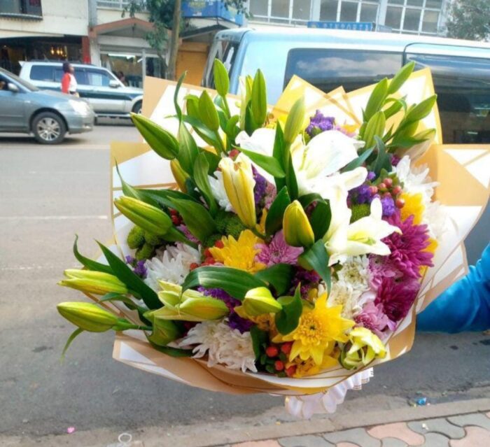 MOTHER'S DAY LARGE TROPICAL BOUQUET