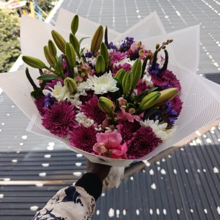 TROPICAL FLOWERS BOUQUET