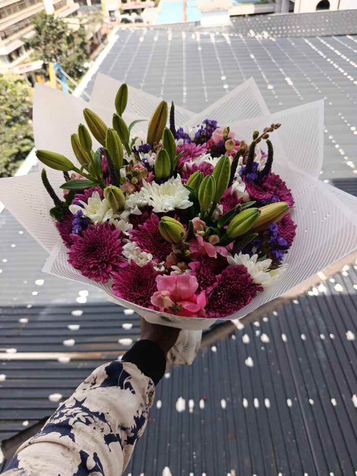 TROPICAL FLOWERS BOUQUET