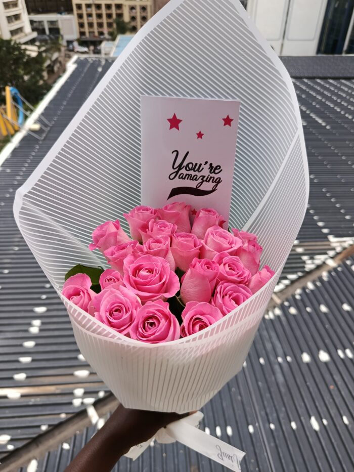 LUXE PINK BOUQUET
