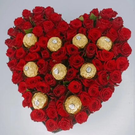 LOVE BOND & CHOCOLATES BOX