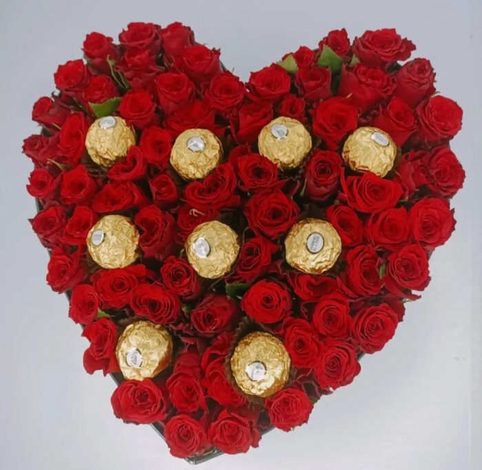 LOVE BOND & CHOCOLATES BOX