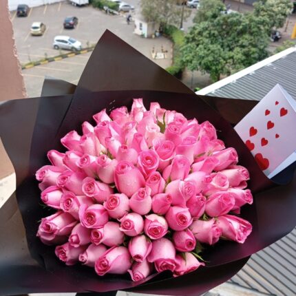 SUMMER TIDES PINK BOUQUET