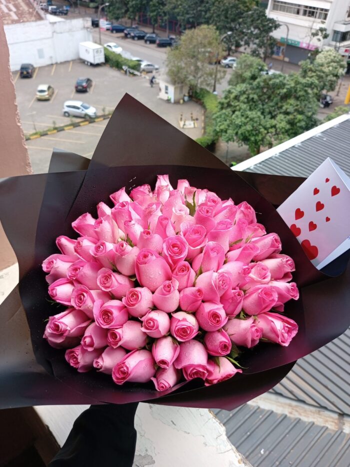 SUMMER TIDES PINK BOUQUET