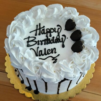 YUMMY VANILLA 1KG CAKE