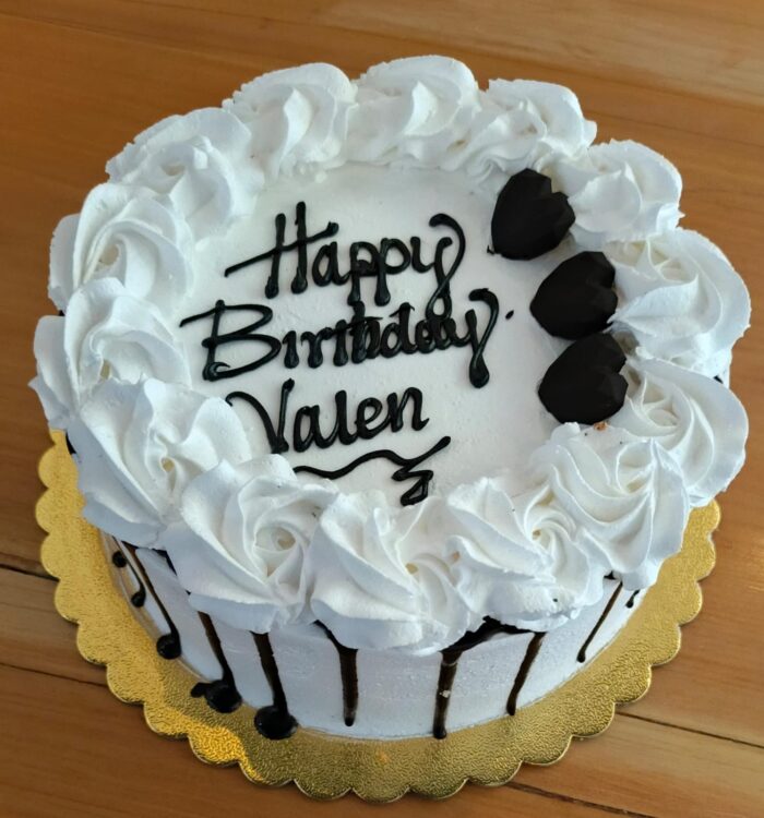 YUMMY VANILLA 1KG CAKE