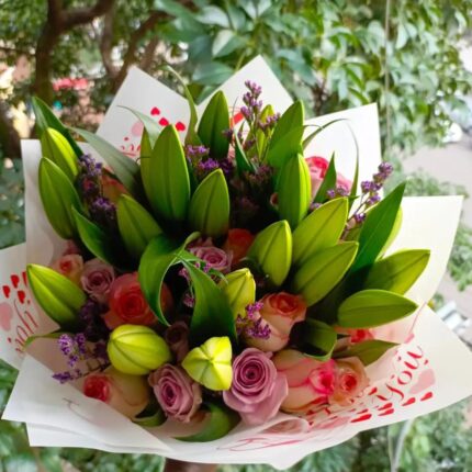 A MESMERIZING BOUQUET