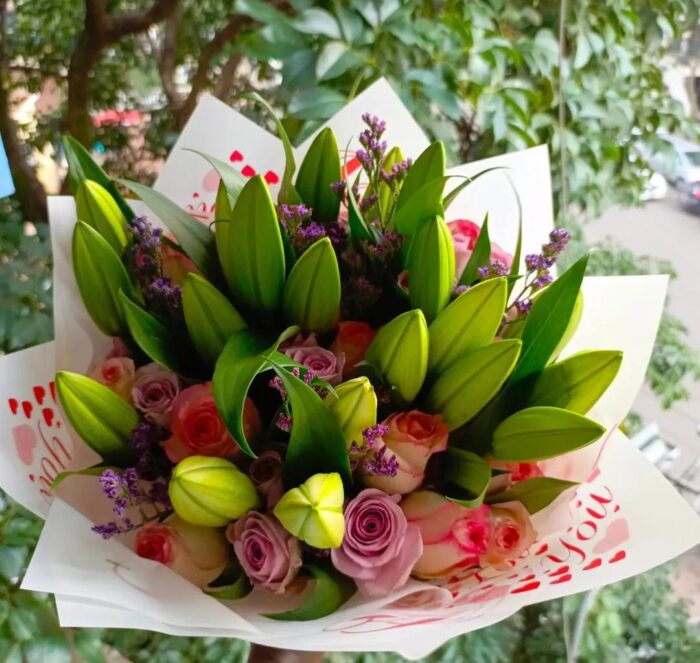 A MESMERIZING BOUQUET