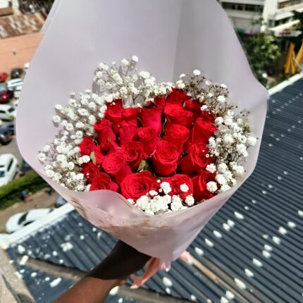 A LOVER'S BLOOM
