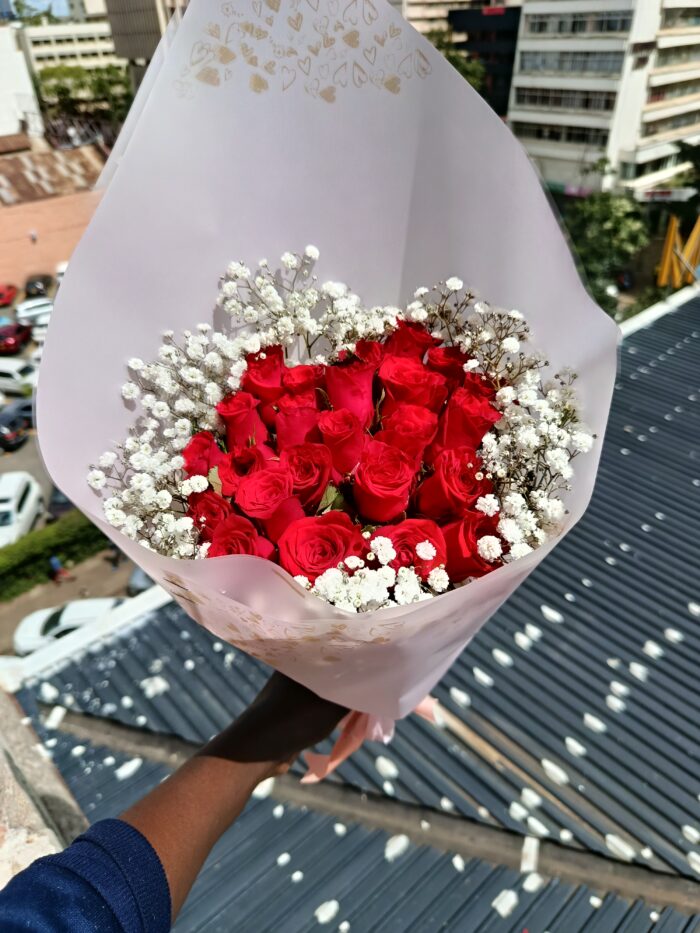 A LOVER'S BLOOM