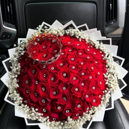 QUEEN'S CROWN BOUQUET