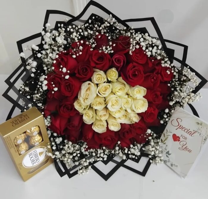 SIGNORA BLOOMS & CHOCOLATE