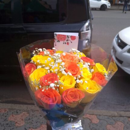 COLORFUL DREAMY ROSES