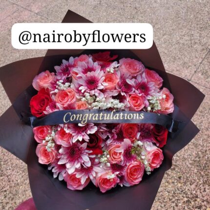 CONGRATULATIONS BOUQUET