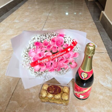 PINKY VALENTINE'S COMBO