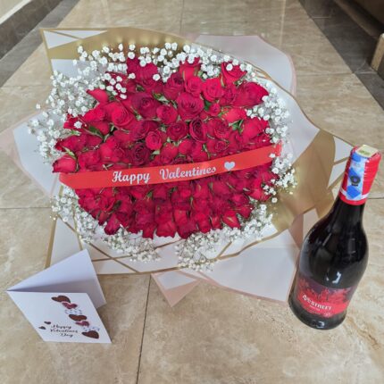 100 ROSES & 4TH STREET WINE