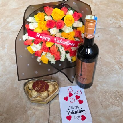 COLORFUL VALENTINE COMBO