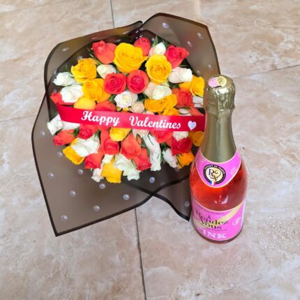 COLORFUL VALENTINE COMBO