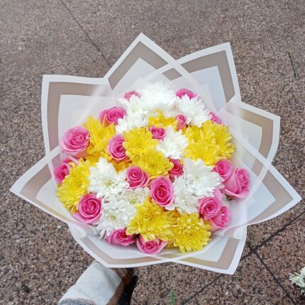 A CHRYSANTHEMUMS VALENTINE