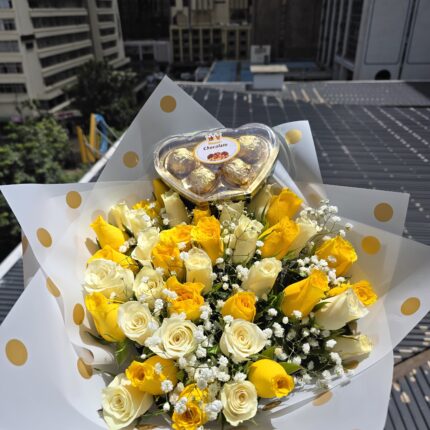 CHOCOLATE & LOVE COMBO